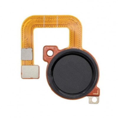 Fingerprint Sensor Flex Cable For Motorola Moto E5 Play Grey By - Maxbhi Com