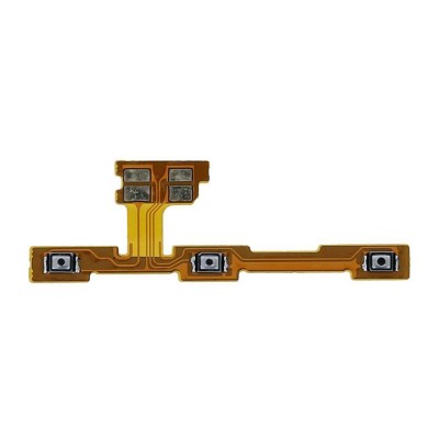 Volume Button Flex Cable For Huawei Y9 2018 By - Maxbhi Com