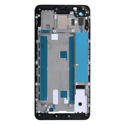 Lcd Frame Middle Chassis For Htc U Ultra Pink By - Maxbhi Com