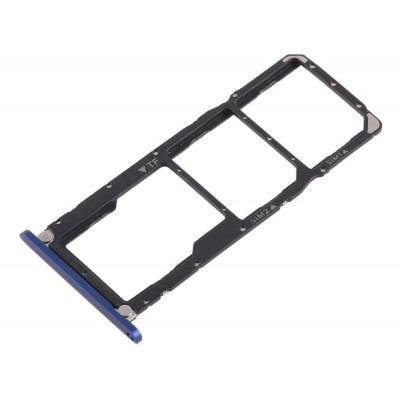 Sim Card Holder Tray For Huawei Honor 8x Max Blue - Maxbhi Com