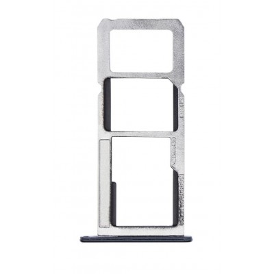 Sim Card Holder Tray For Motorola Moto E5 Play Black - Maxbhi Com