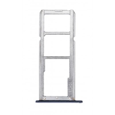 Sim Card Holder Tray For Motorola Moto E5 Play Grey - Maxbhi Com