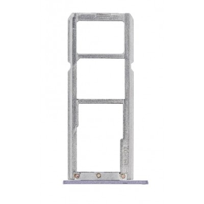 Sim Card Holder Tray For Motorola Moto E5 Play White - Maxbhi Com