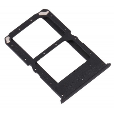 Sim Card Holder Tray For Oppo Reno Z Black - Maxbhi Com