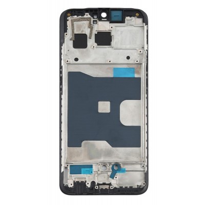 Lcd Frame Middle Chassis For Oppo Reno Z White By - Maxbhi Com