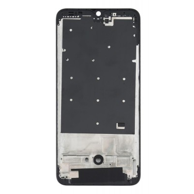 Lcd Frame Middle Chassis For Oppo Reno Z White By - Maxbhi Com