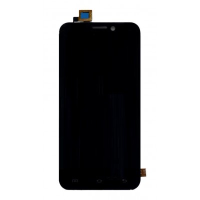 Lcd With Touch Screen For Karbonn Titanium S200hd Black By - Maxbhi Com