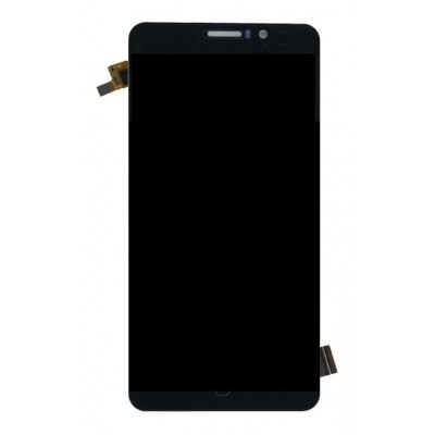 Lcd With Touch Screen For Panasonic Eluga L 4g Blue By - Maxbhi Com