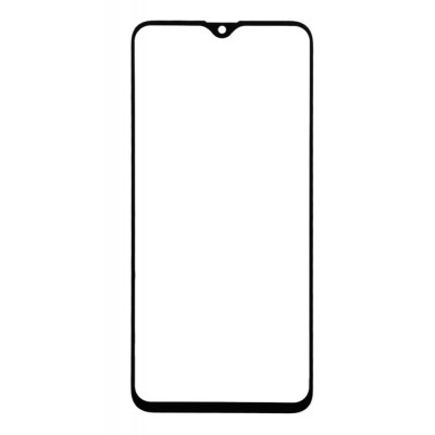 Replacement Front Glass For Oppo Reno Z Black By - Maxbhi Com