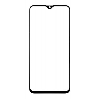 Replacement Front Glass For Oppo Reno Z White By - Maxbhi Com