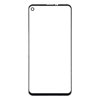 Replacement Front Glass For Samsung Galaxy A8s Green By - Maxbhi Com