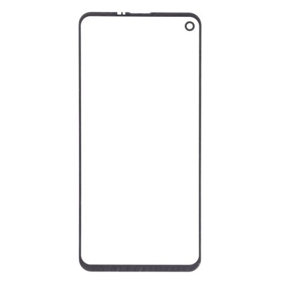 Replacement Front Glass For Samsung Galaxy A8s Green By - Maxbhi Com