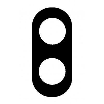 Camera Lens For Jivi Opus S3 Black By - Maxbhi Com