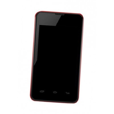 Lcd Frame Middle Chassis For Micromax Bolt A58 White By - Maxbhi Com