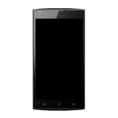 Lcd Frame Middle Chassis For Spice Xlife 515q Black By - Maxbhi Com