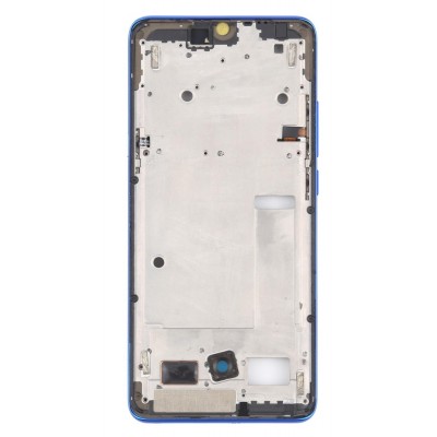 Lcd Frame Middle Chassis For Tcl 10 Plus Black By - Maxbhi Com