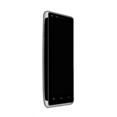 Lcd Frame Middle Chassis For Celkon Signature Swift A112 White By - Maxbhi Com