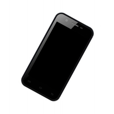 Lcd Frame Middle Chassis For Intex Aqua 3g Neo Blue By - Maxbhi Com