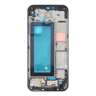 Lcd Frame Middle Chassis For Lg K31 Black By - Maxbhi Com