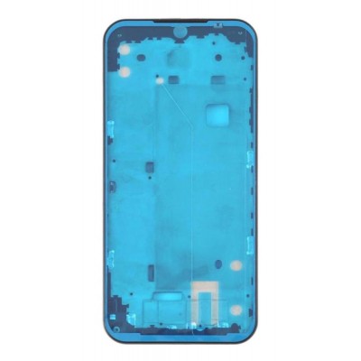 Lcd Frame Middle Chassis For Lg K31 Black By - Maxbhi Com