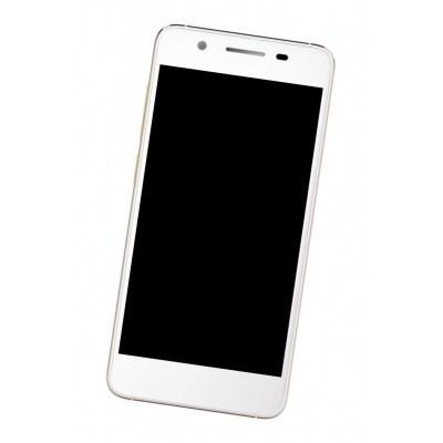 Lcd Frame Middle Chassis For Micromax Canvas Knight 2 4g White By - Maxbhi Com