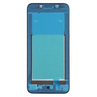 Lcd Frame Middle Chassis For Motorola Moto E6 Play White By - Maxbhi Com
