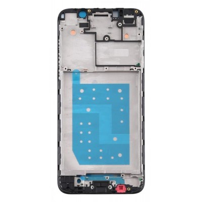 Lcd Frame Middle Chassis For Motorola Moto E6 Play White By - Maxbhi Com