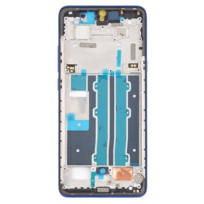 Lcd Frame Middle Chassis For Tcl 10 Plus White By - Maxbhi Com