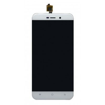 Lcd With Touch Screen For Karbonn Quattro L52 Vr Gold By - Maxbhi Com