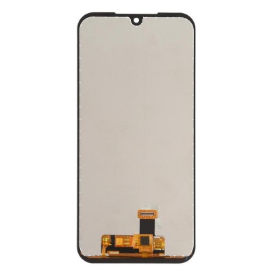 Lcd With Touch Screen For Lg K31 White By - Maxbhi Com