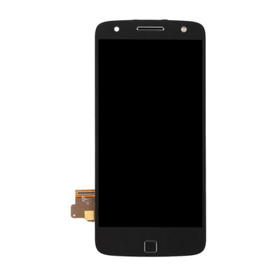 Lcd With Touch Screen For Moto Z Force 32gb Black Gold By - Maxbhi Com