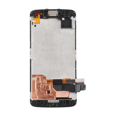 Lcd With Touch Screen For Moto Z Force 32gb Black Gold By - Maxbhi Com