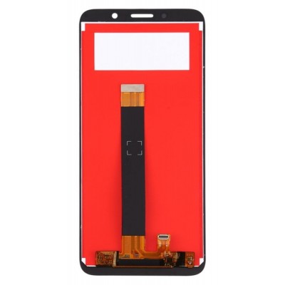 Lcd With Touch Screen For Motorola Moto E6 Play White By - Maxbhi Com