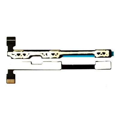 Power Button Flex Cable For Lenovo K4 Note Wooden Edition On Off Flex Pcb By - Maxbhi Com