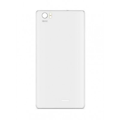 Back Panel Cover For Lava Pixel V2 Plus White - Maxbhi Com