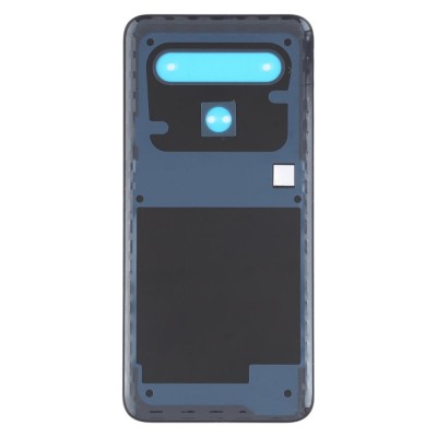 Back Panel Cover For Lg K61 Black - Maxbhi Com