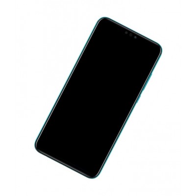 Fingerprint Sensor Flex Cable For Honor 9x Lite Black By - Maxbhi Com