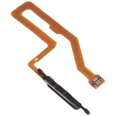 Fingerprint Sensor Flex Cable For Lg Q52 Red By - Maxbhi Com