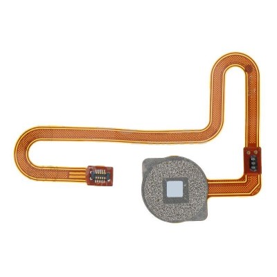 Fingerprint Sensor Flex Cable For Xiaomi Redmi Note 8 Black By - Maxbhi Com