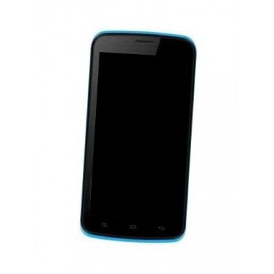 Lcd Frame Middle Chassis For Celkon Millennia Q519 Plus Blue By - Maxbhi Com