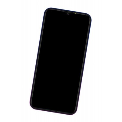 Lcd Frame Middle Chassis For I Kall K250 White By - Maxbhi Com