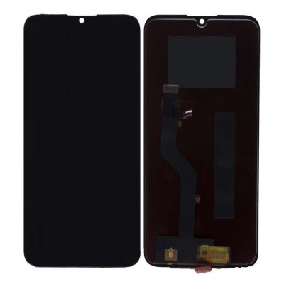 LCD with Touch Screen for Lava BeU Pink