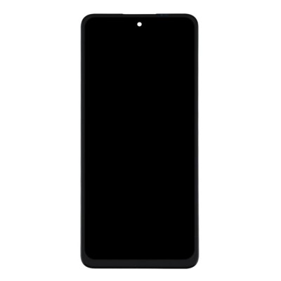Lcd With Touch Screen For Lg Q52 Black By - Maxbhi Com