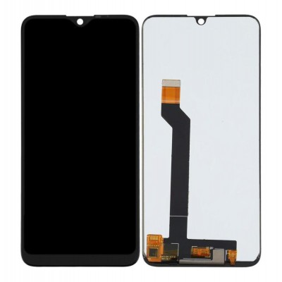 Lcd With Touch Screen For Lg W30 Plus Black By - Maxbhi Com