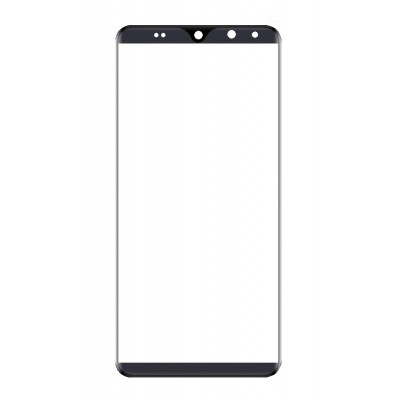 Replacement Front Glass For I Kall K4 Plus Aqua By - Maxbhi Com
