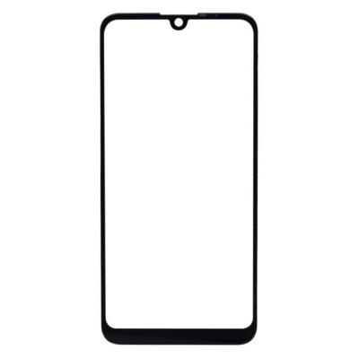 Replacement Front Glass For Lg W30 Plus Black By - Maxbhi Com