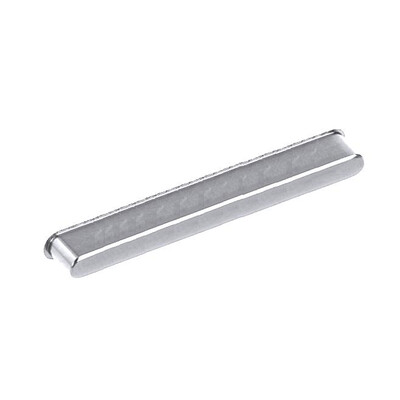 Volume Side Button Outer For Celkon Millennia Q519 Plus White By - Maxbhi Com