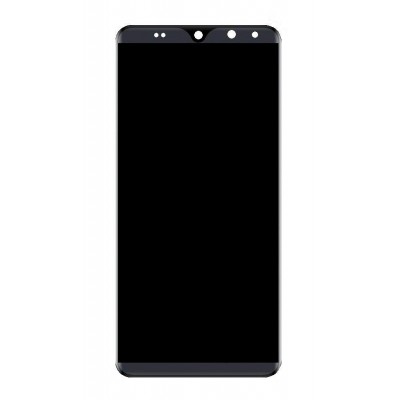 Lcd With Touch Screen For I Kall K4 Plus Black By - Maxbhi Com