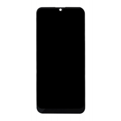 Lcd With Touch Screen For Lenovo A7 Black By - Maxbhi Com