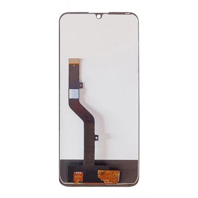 Lcd With Touch Screen For Lenovo A7 Black By - Maxbhi Com